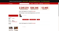 Desktop Screenshot of kostenloser-sex-gratis.com